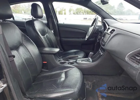 2013 Chrysler 200 Limited from USA, damaged, VIN 1C3CCBCG4DN754945